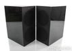 KEF R3 Bookshelf Speakers; R-3; Gloss Black Pair