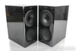 KEF R3 Bookshelf Speakers; R-3; Gloss Black Pair