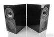 KEF R3 Bookshelf Speakers; R-3; Gloss Black Pair
