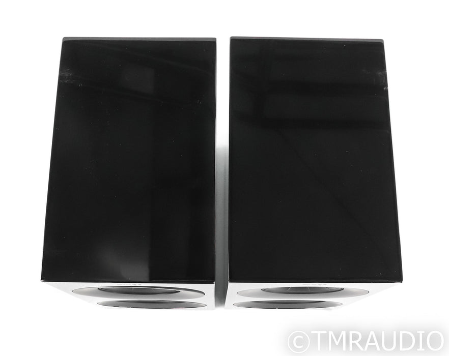 KEF R3 Bookshelf Speakers; R-3; Gloss Black Pair