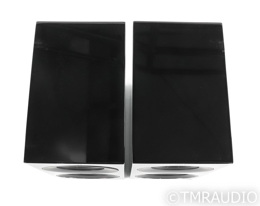 KEF R3 Bookshelf Speakers; R-3; Gloss Black Pair