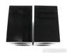 KEF R3 Bookshelf Speakers; R-3; Gloss Black Pair