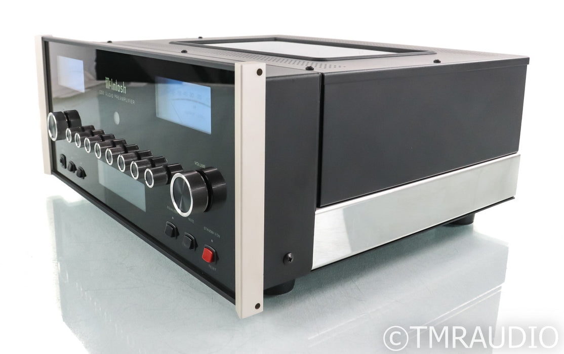 McIntosh C52 Stereo Preamplifier; Remote; DAC; MM / MC Phono; C-52