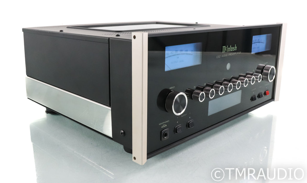 McIntosh C52 Stereo Preamplifier; Remote; DAC; MM / MC Phono; C-52