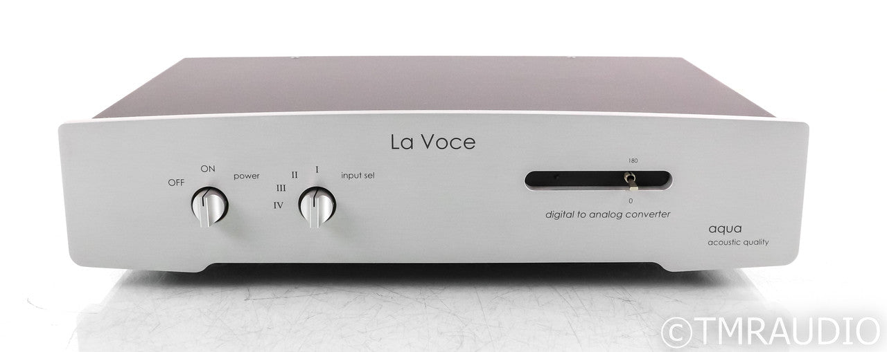 Aqua La Voce S3 R2R DAC; D/A Converter; Silver
