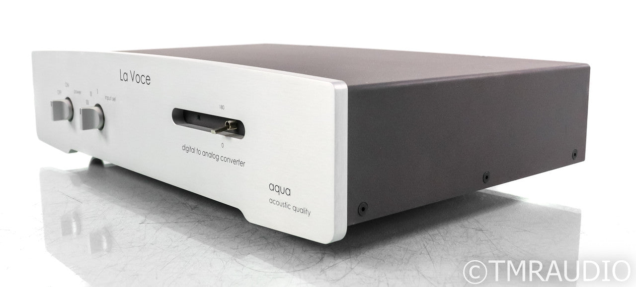 Aqua La Voce S3 R2R DAC; D/A Converter; Silver
