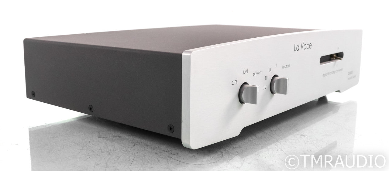 Aqua La Voce S3 R2R DAC; D/A Converter; Silver