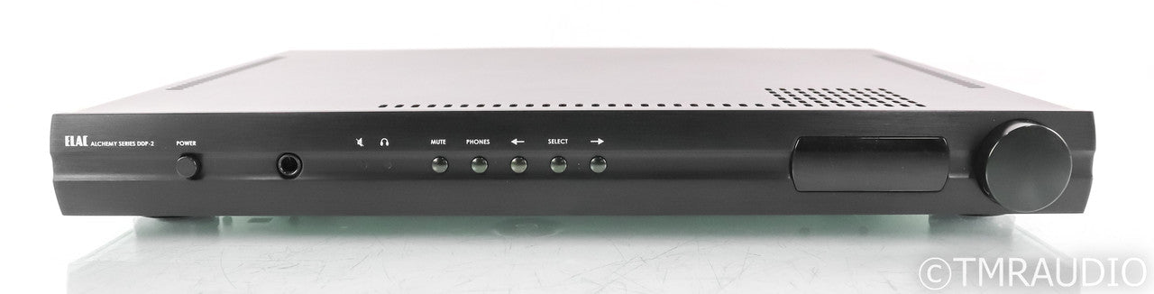 Elac DDP2 Stereo Preamplifier / DAC; DDP2; D/A Converter; Remote; Bluetooth