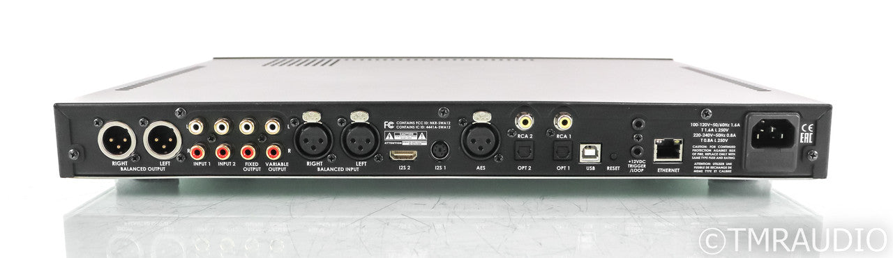 Elac DDP2 Stereo Preamplifier / DAC; DDP2; D/A Converter; Remote; Bluetooth