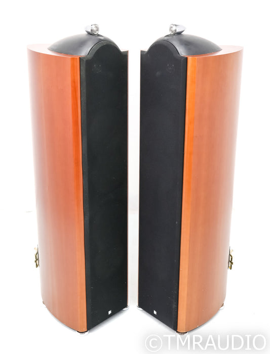 KEF Reference Series 205 Floorstanding Speakers; Cherry Pair