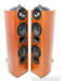 KEF Reference Series 205 Floorstanding Speakers; Cherry Pair