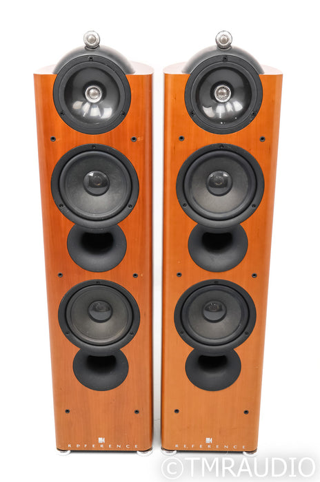 KEF Reference Series 205 Floorstanding Speakers; Cherry Pair