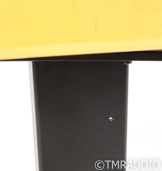 Aerial Acoustics Model 5 Bookshelf Speakers w/ Stands; Maple Pair