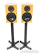 Aerial Acoustics Model 5 Bookshelf Speakers w/ Stands; Maple Pair