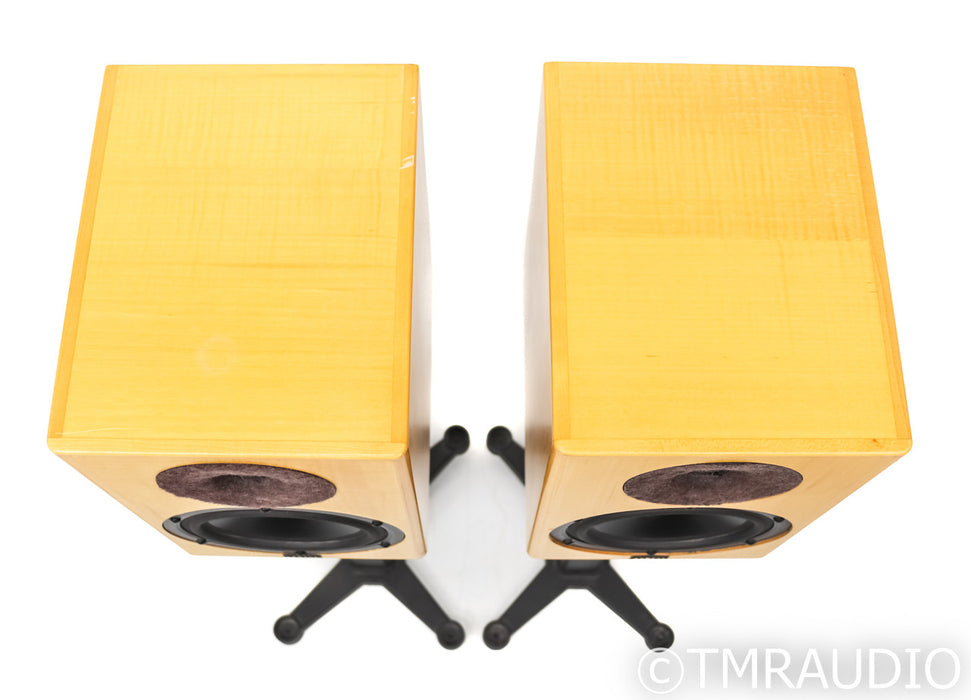 Aerial Acoustics Model 5 Bookshelf Speakers w/ Stands; Maple Pair