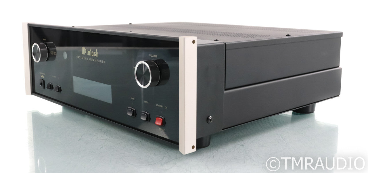 McIntosh C47 Stereo Preamplifier; DAC; MM / MC Phono; Remote; C-47