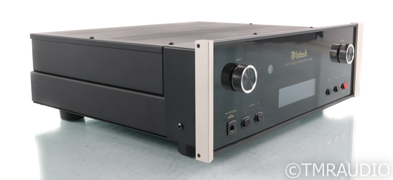 McIntosh C47 Stereo Preamplifier; DAC; MM / MC Phono; Remote; C-47