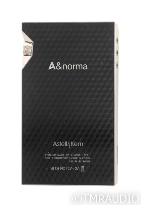 Astell & Kern SR15 Portable Music Player; A&K SR-15;  64GB