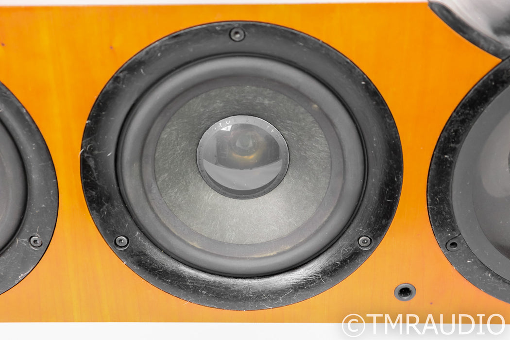 KEF Reference Series 204c Center Channel Speaker; Cherry