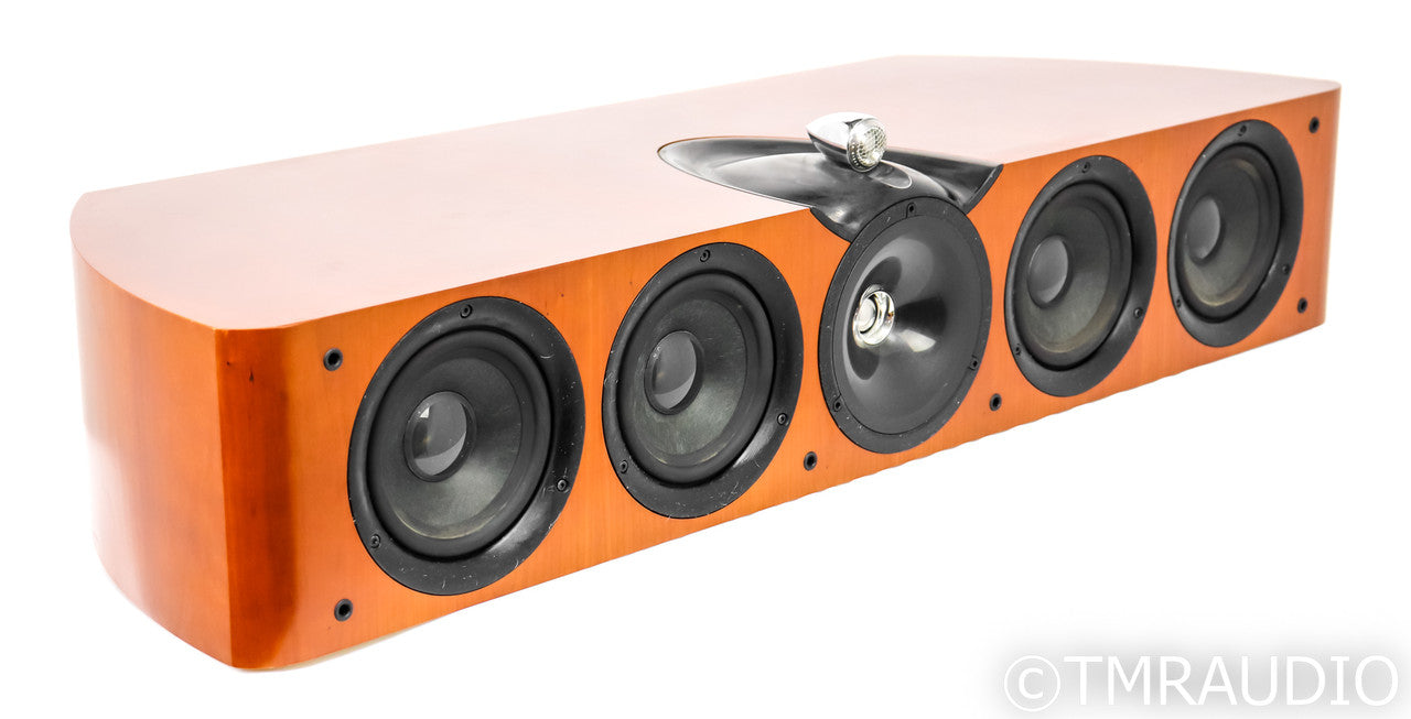 KEF Reference Series 204c Center Channel Speaker; Cherry