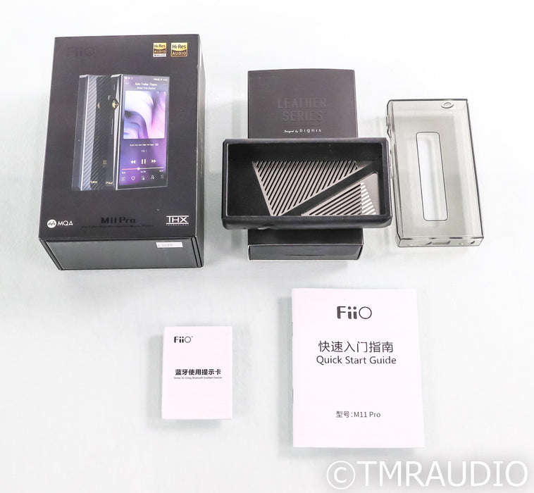 Fiio M11 Pro Portable Music Player / Headphone Amp; M-11; 64GB