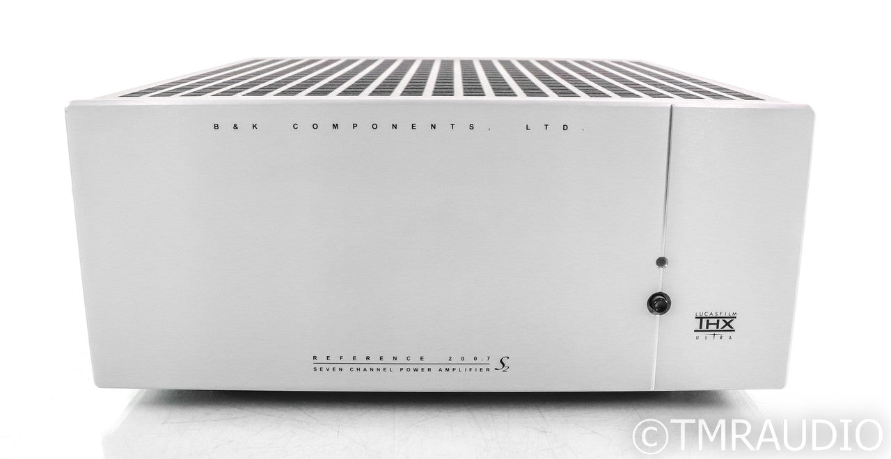 B&K Reference 200.7 S2 Seven Channel Power Amplifier; Silver