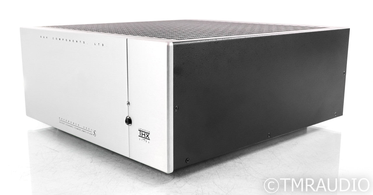 B&K Reference 200.7 S2 Seven Channel Power Amplifier; Silver