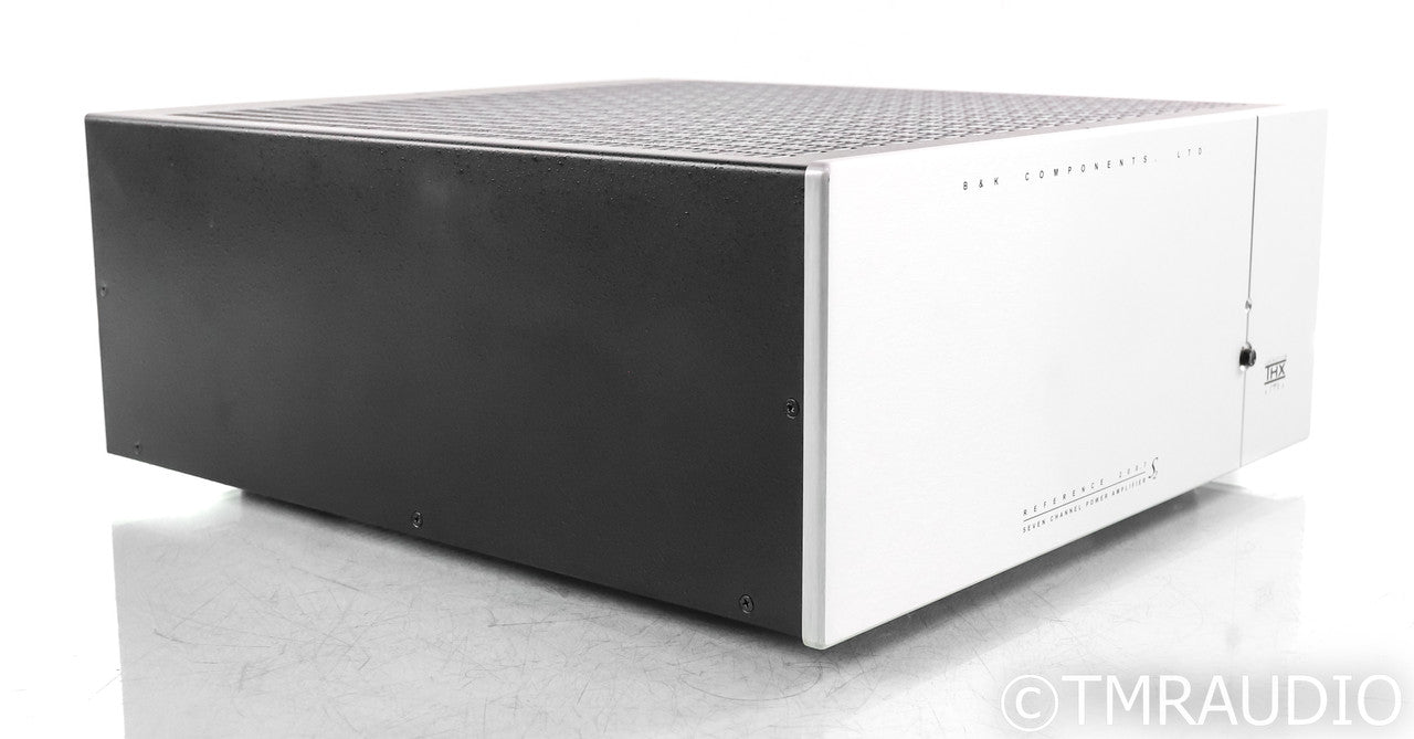 B&K Reference 200.7 S2 Seven Channel Power Amplifier; Silver
