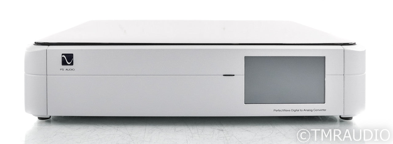 PS Audio PerfectWave MkII DAC; D/A Converter; Silver; Bridge II