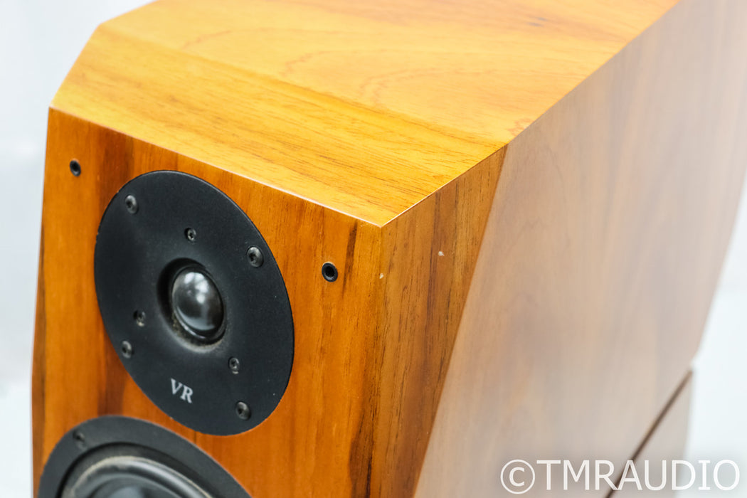 Von Schweikert VR-4jr Floorstanding Speakers; Walnut Pair; VR4JR