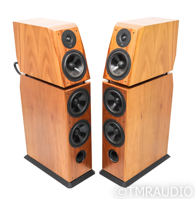 Von Schweikert VR-4jr Floorstanding Speakers; Walnut Pair; VR4JR