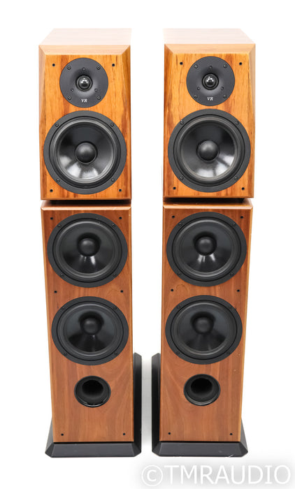 Von Schweikert VR-4jr Floorstanding Speakers; Walnut Pair; VR4JR