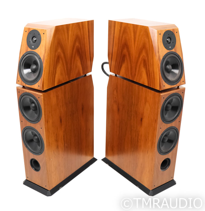 Von Schweikert VR-4jr Floorstanding Speakers; Walnut Pair; VR4JR