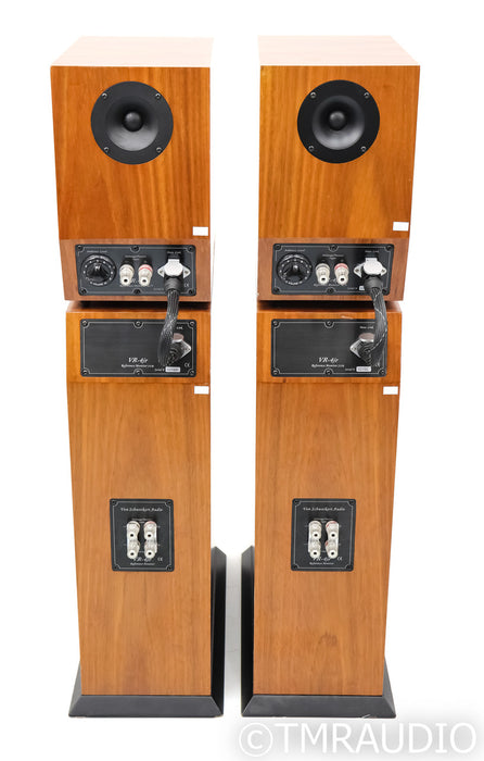 Von Schweikert VR-4jr Floorstanding Speakers; Walnut Pair; VR4JR