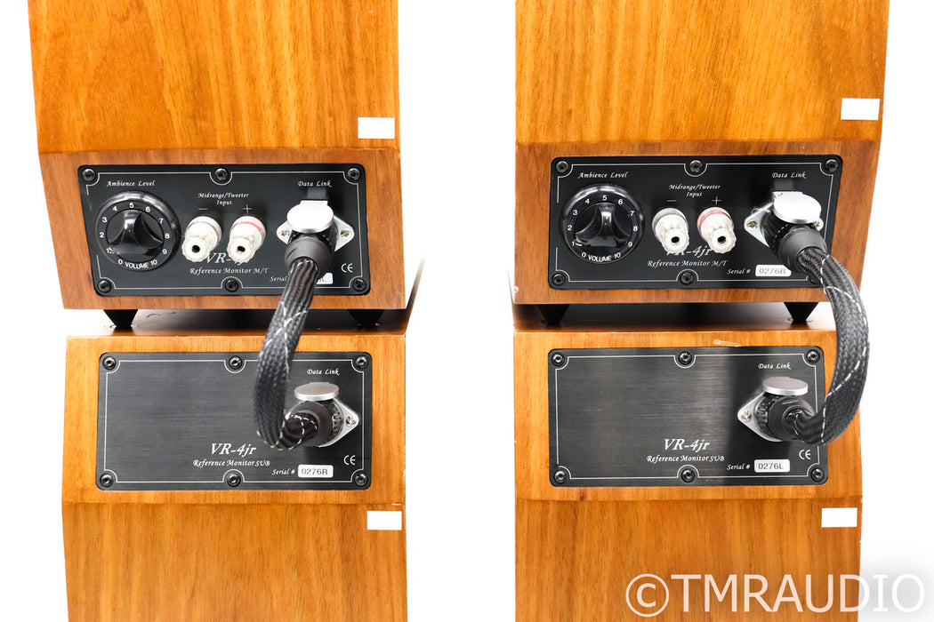Von Schweikert VR-4jr Floorstanding Speakers; Walnut Pair; VR4JR