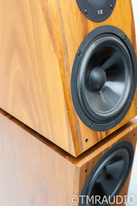 Von Schweikert VR-4jr Floorstanding Speakers; Walnut Pair; VR4JR