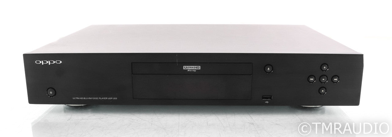 Oppo UDP-203 Universal 4K Blu-Ray Player; UDP203; Remote