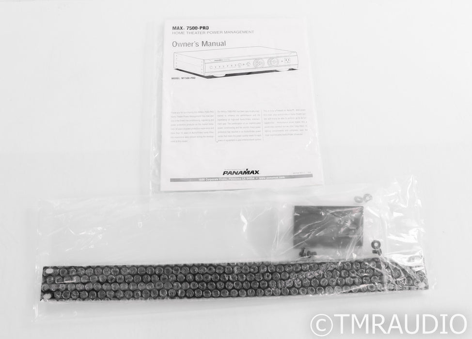 Panamax M7500-Pro AC Power Line Conditioner; M-7500 Pro