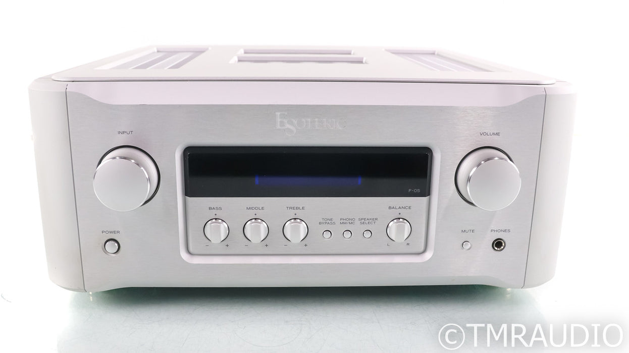 Esoteric F-05 Stereo Integrated Amplifier; F05; Silver