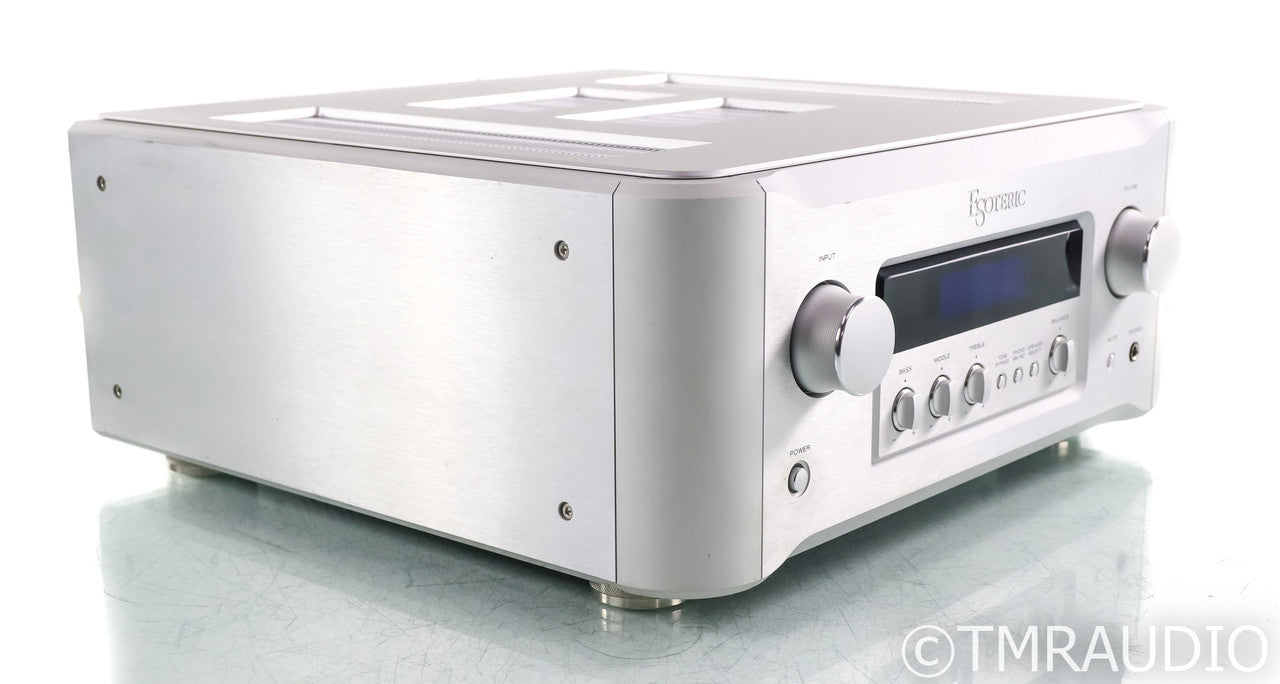 Esoteric F-05 Stereo Integrated Amplifier; F05; Silver