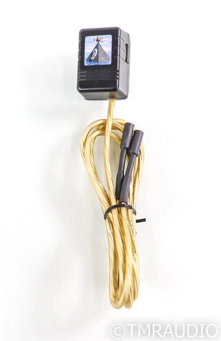 Synergistic Research Tesla Series RCA Cables; 1m Pair