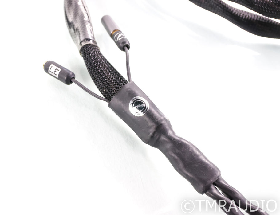 Synergistic Research Tesla LE Speaker Cables; 12ft Pair
