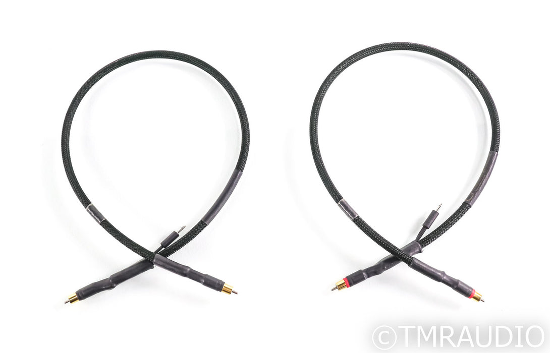Synergistic Research Tesla Series RCA Cables; 1m Pair