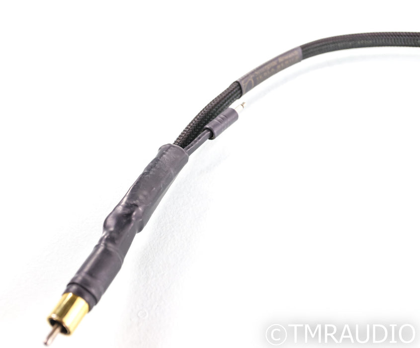 Synergistic Research Tesla Series RCA Cables; 1m Pair