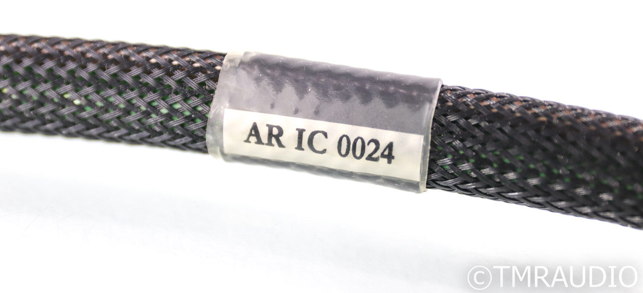 Synergistic Research Tesla Series RCA Cables; 1m Pair