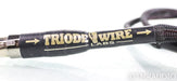 Triode Wire Labs XLR Cables; 1m Pair Balanced Interconnects