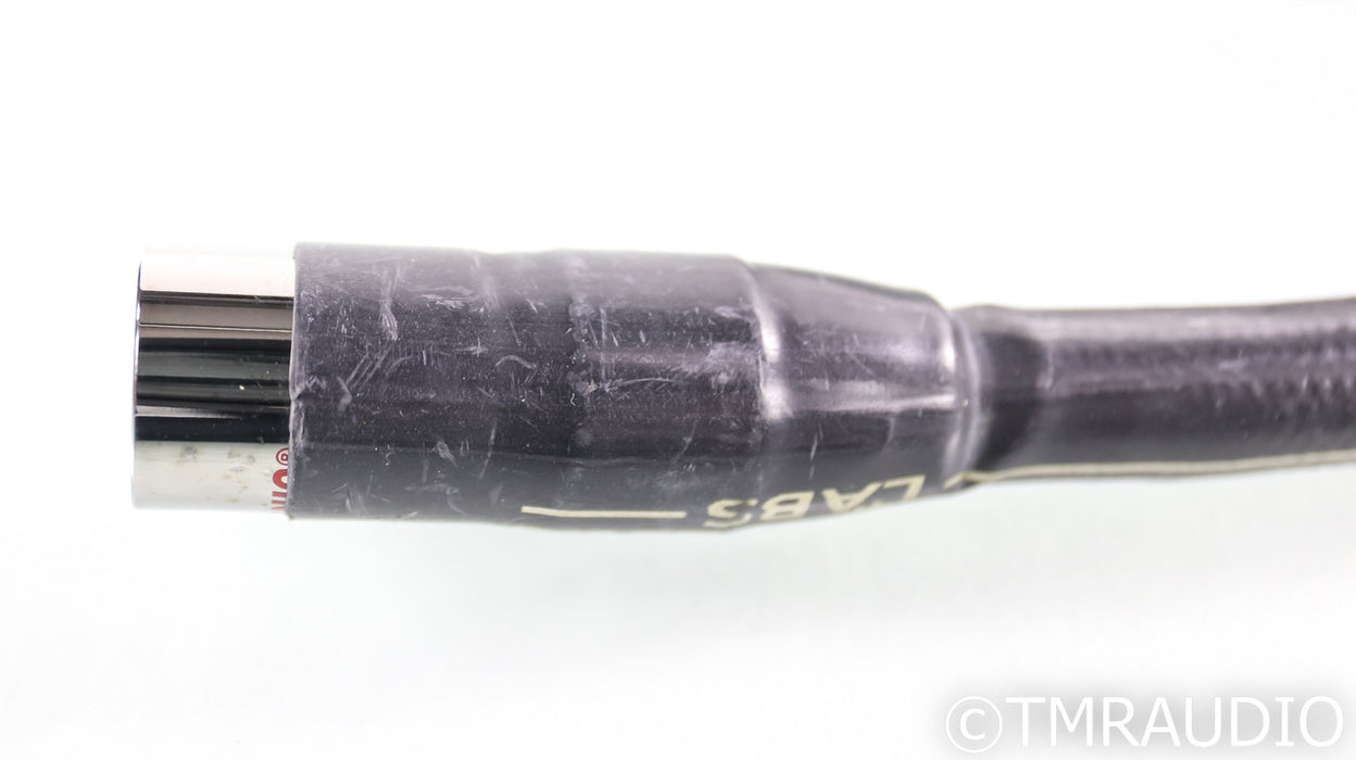 Triode Wire Labs XLR Cables; 1m Pair Balanced Interconnects