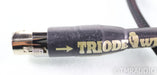 Triode Wire Labs XLR Cables; 1m Pair Balanced Interconnects