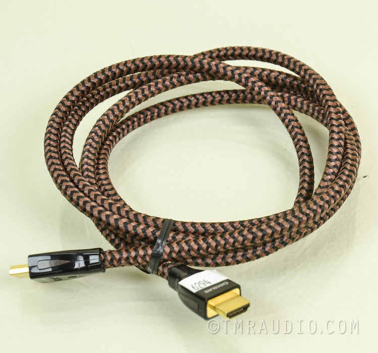 Audioquest Chocolate 2 meter HDMI Cable