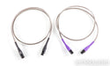 Analysis Plus Silver Oval-IC XLR Cables; 1.5m Pair Balanced Interconnects